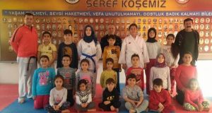 Antalya Askf’den Taekwondo Eğitimi